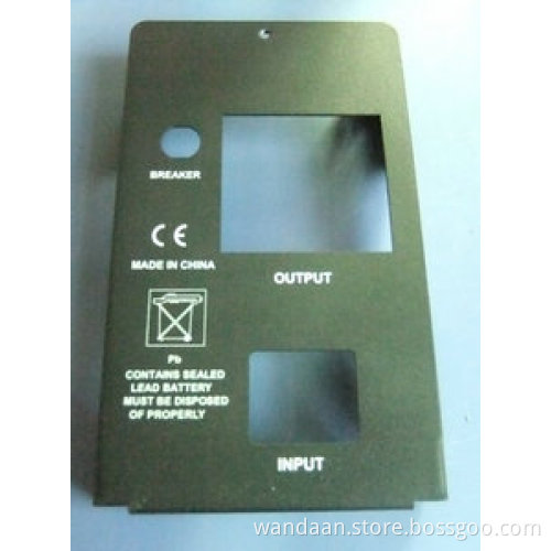 Customized Sheet Metal with Silk Screen, Painting